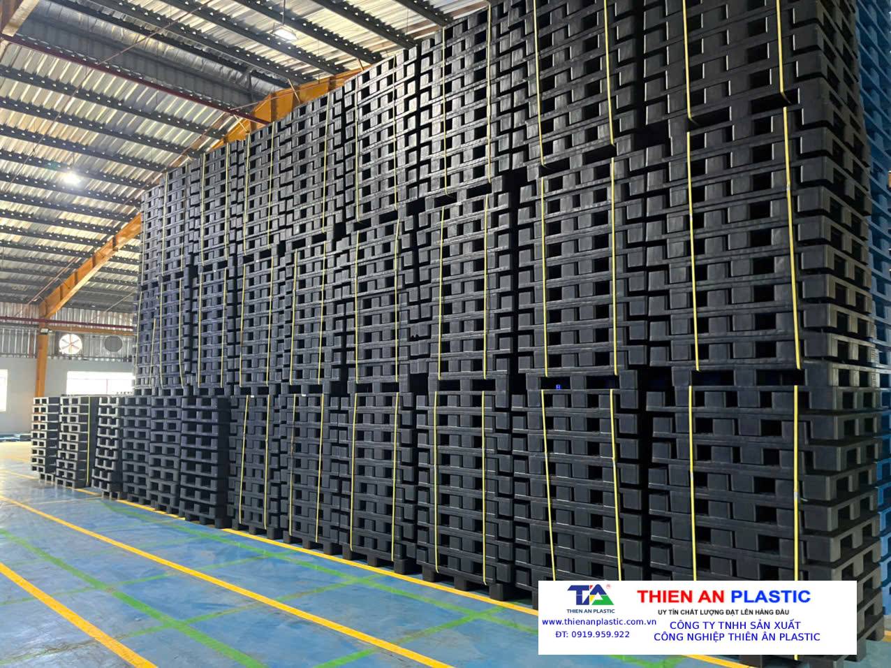 Pallet nhựa xuất khẩu Quận 2