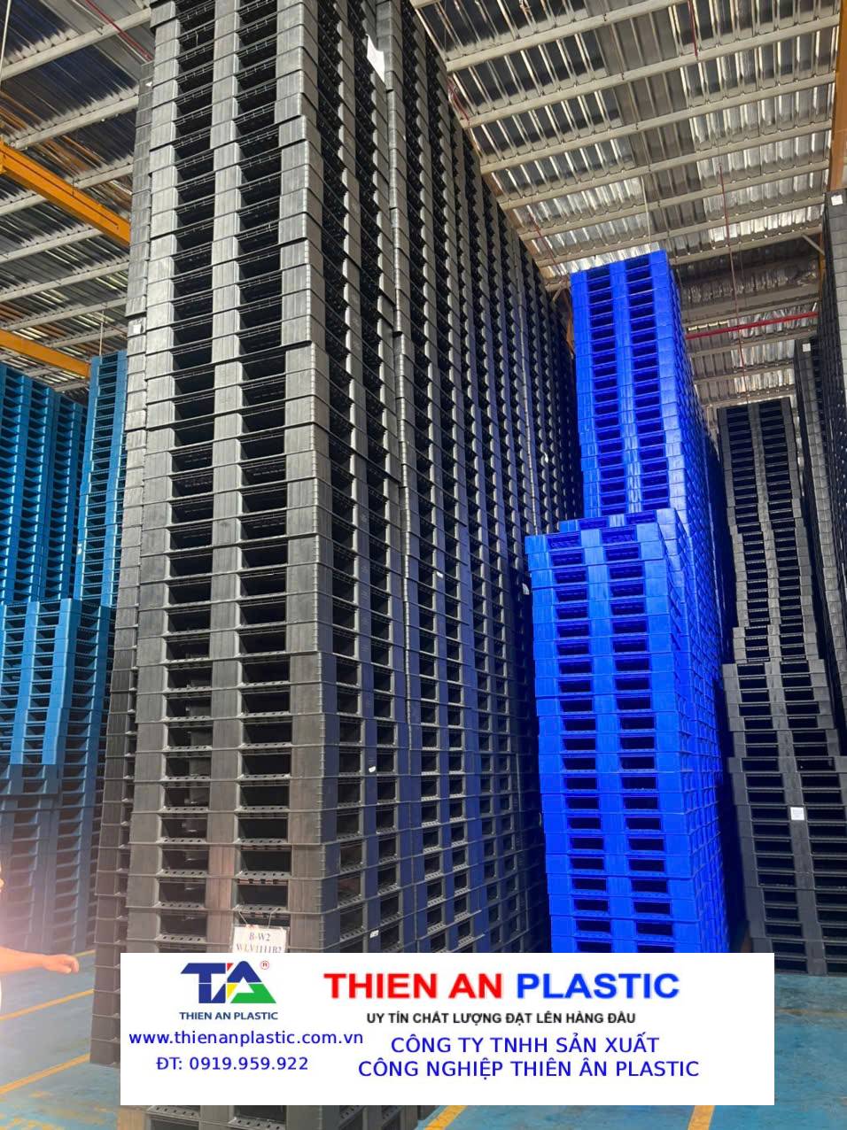 Pallet Nhựa Cũ, Mới Bến Tre