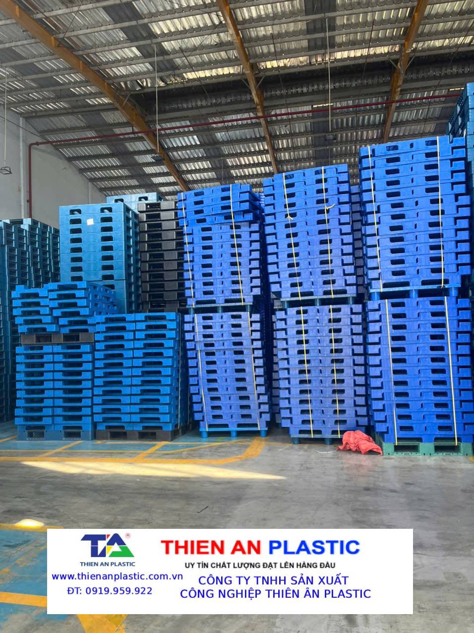 Pallet Nhựa Cũ, Mới Kiên Giang