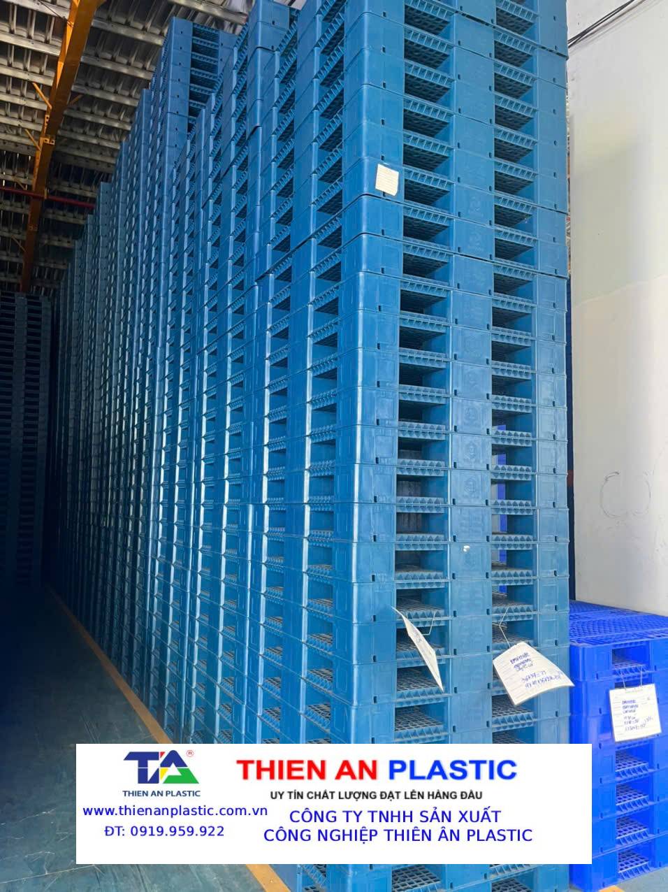 Pallet Nhựa Cũ, Mới Quảng Bình