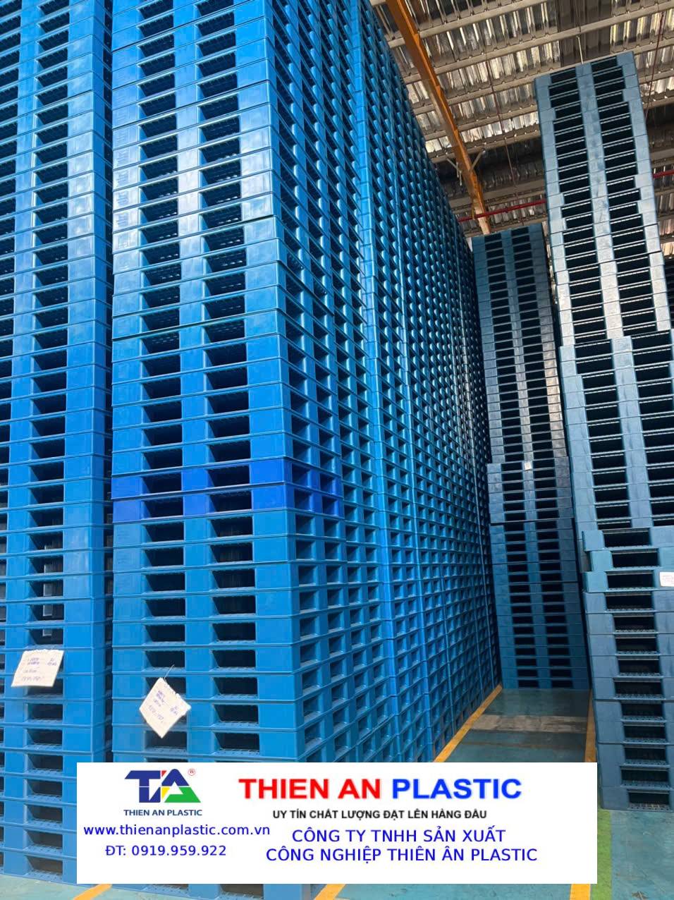 Pallet Nhựa Cũ, Mới Quận 5