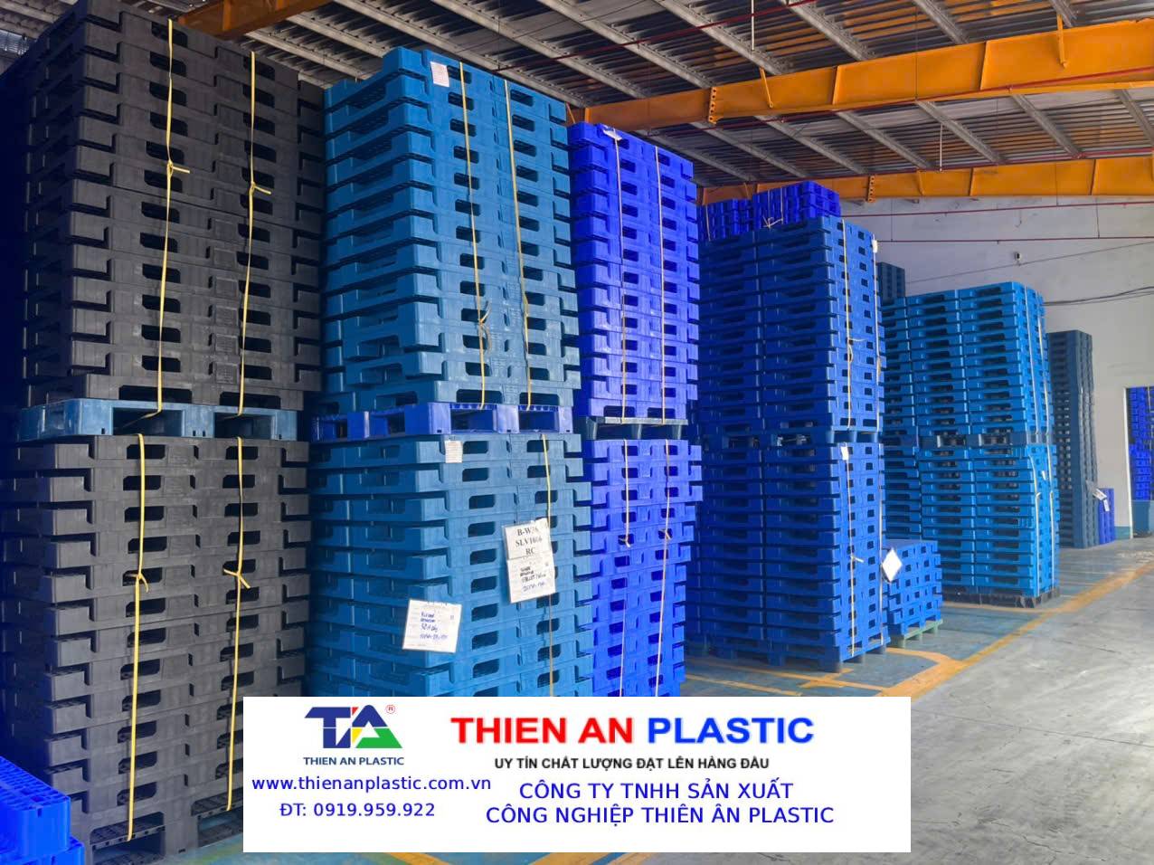 Pallet Nhựa Cũ, Mới Quận 12