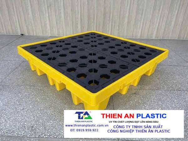 Pallet nhựa chống tràn Nghệ An