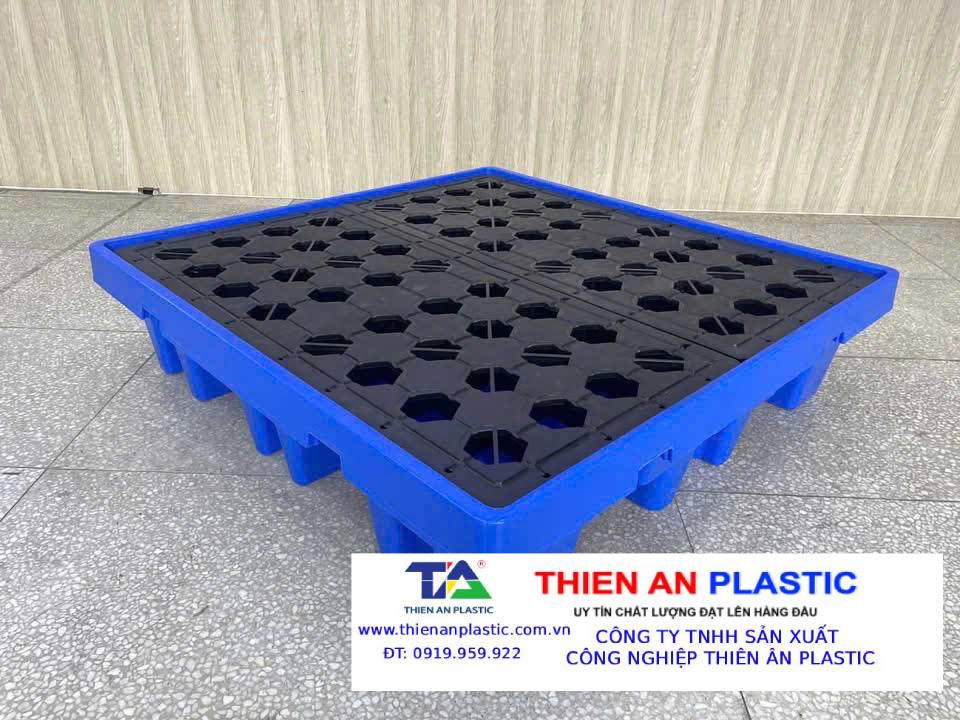 Pallet nhựa chống tràn Quận Bình Tân