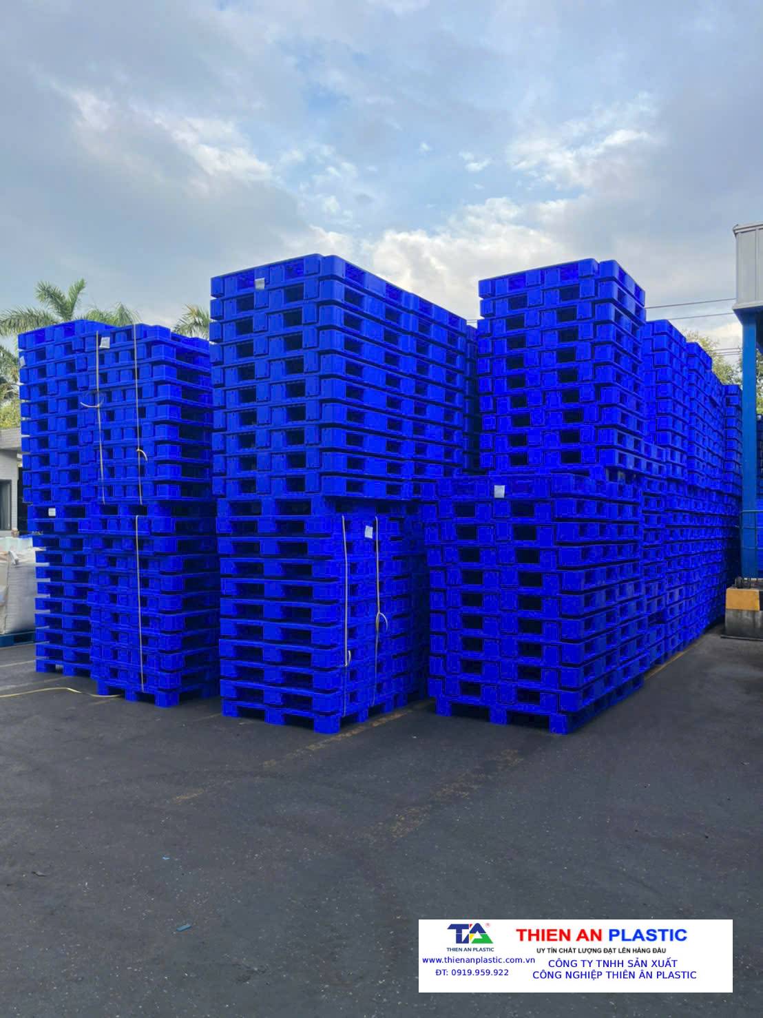 Pallet nhựa xuất khẩu Quận 10