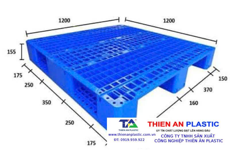 Pallet nhựa xuất khẩu Hải Dương