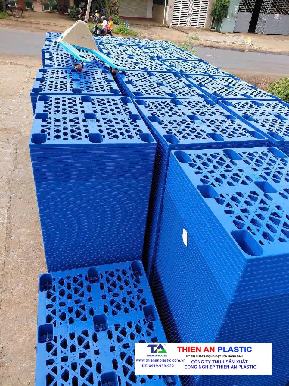 Pallet nhựa xuất khẩu Quận 5