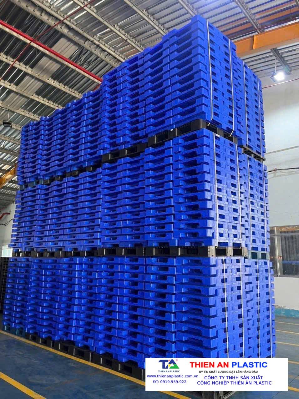 Báo giá pallet nhựa 1200x1000