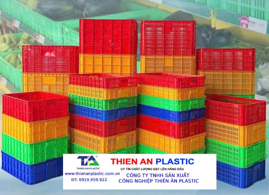 Tiêu chuẩn sóng nhựa xuất khẩu