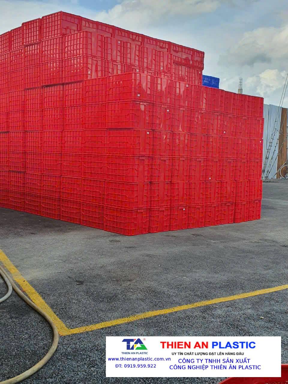 Đặt hàng sóng nhựa công nghiệp