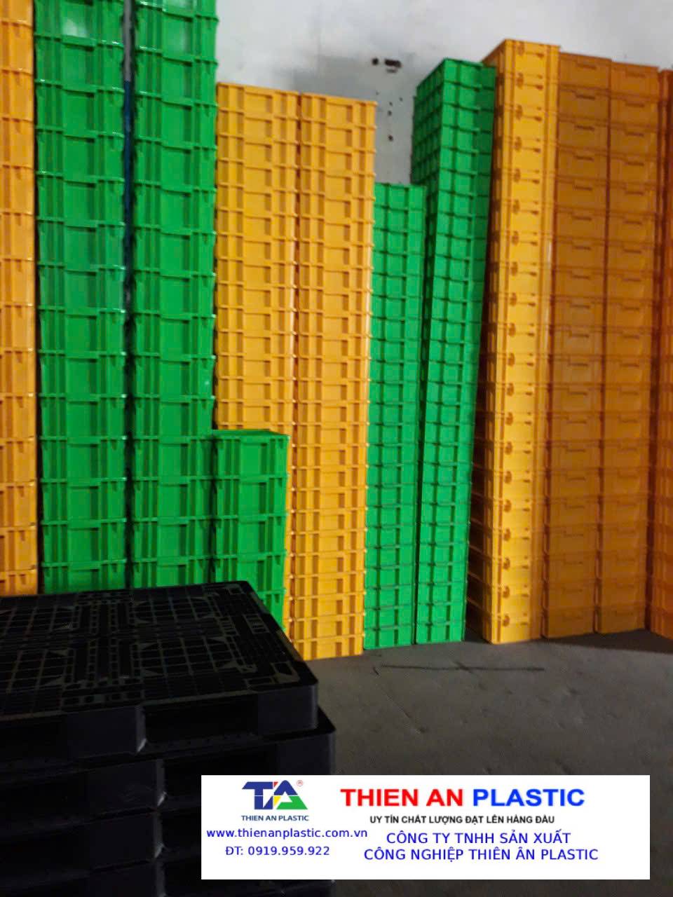 Nơi bán thùng nhựa đặc chất lượng