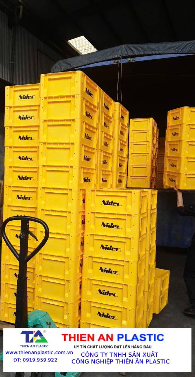 Hướng dẫn sử dụng thùng nhựa công nghiệp