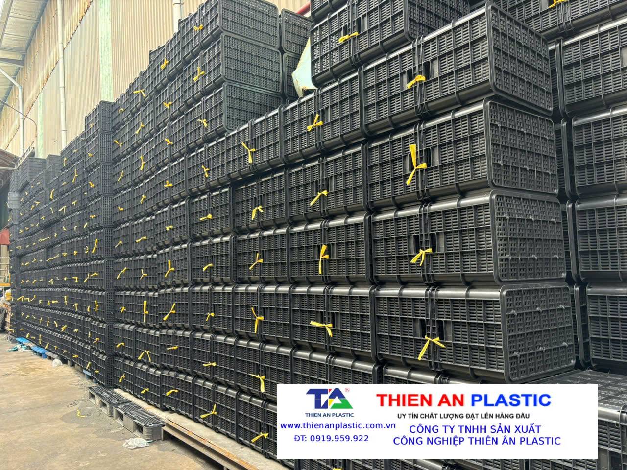 Thùng nhựa rỗng nhơn trạch