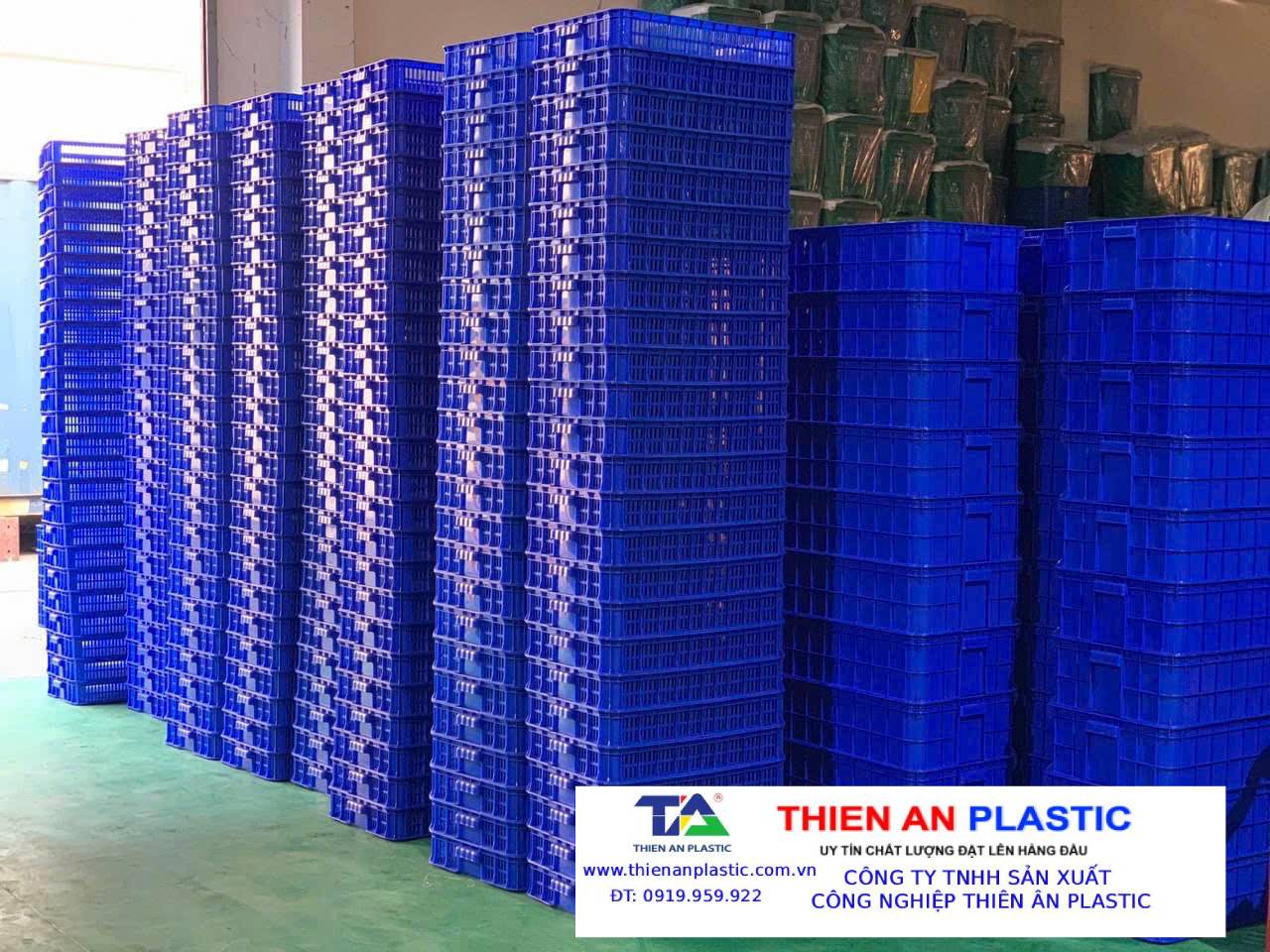 Giải pháp quản lý kho bằng sóng nhựa