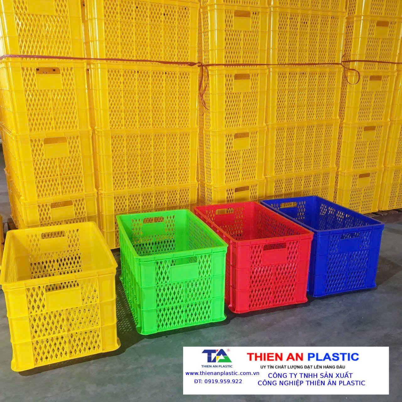 Tư vấn mua sóng nhựa công nghiệp