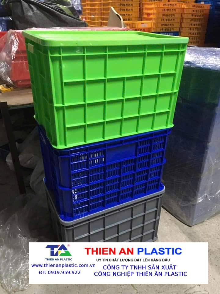 Ứng dụng sóng nhựa trong logistics