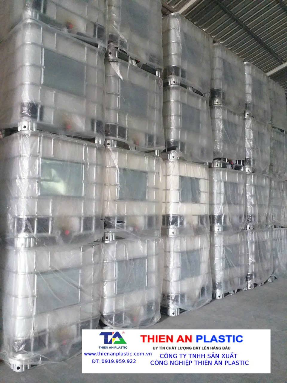 Thùng nhựa công nghiệp vũng tàu