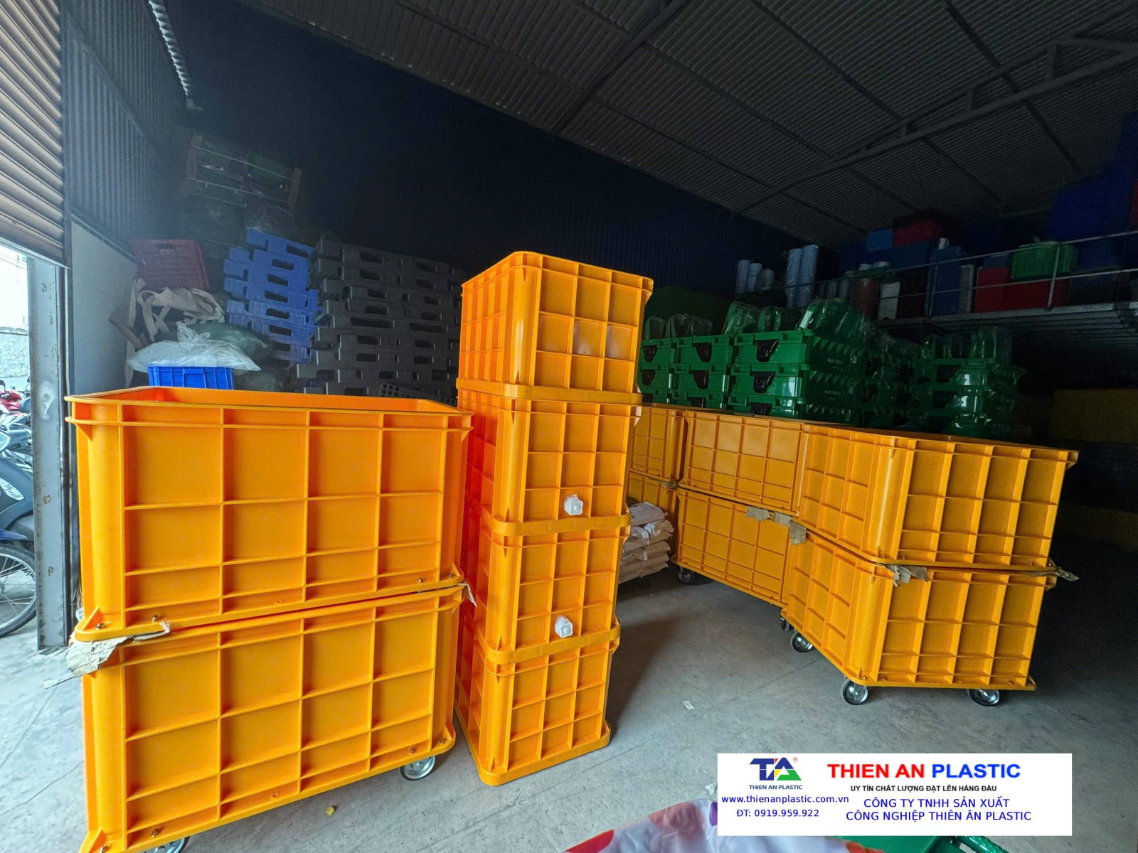 Thùng nhựa 500l giá bao nhiêu?