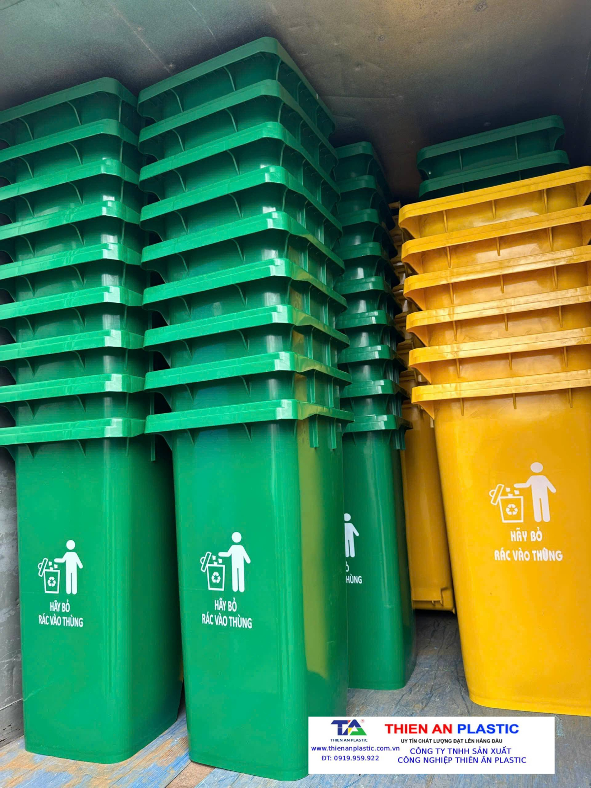 Thùng rác công cộng An Giang