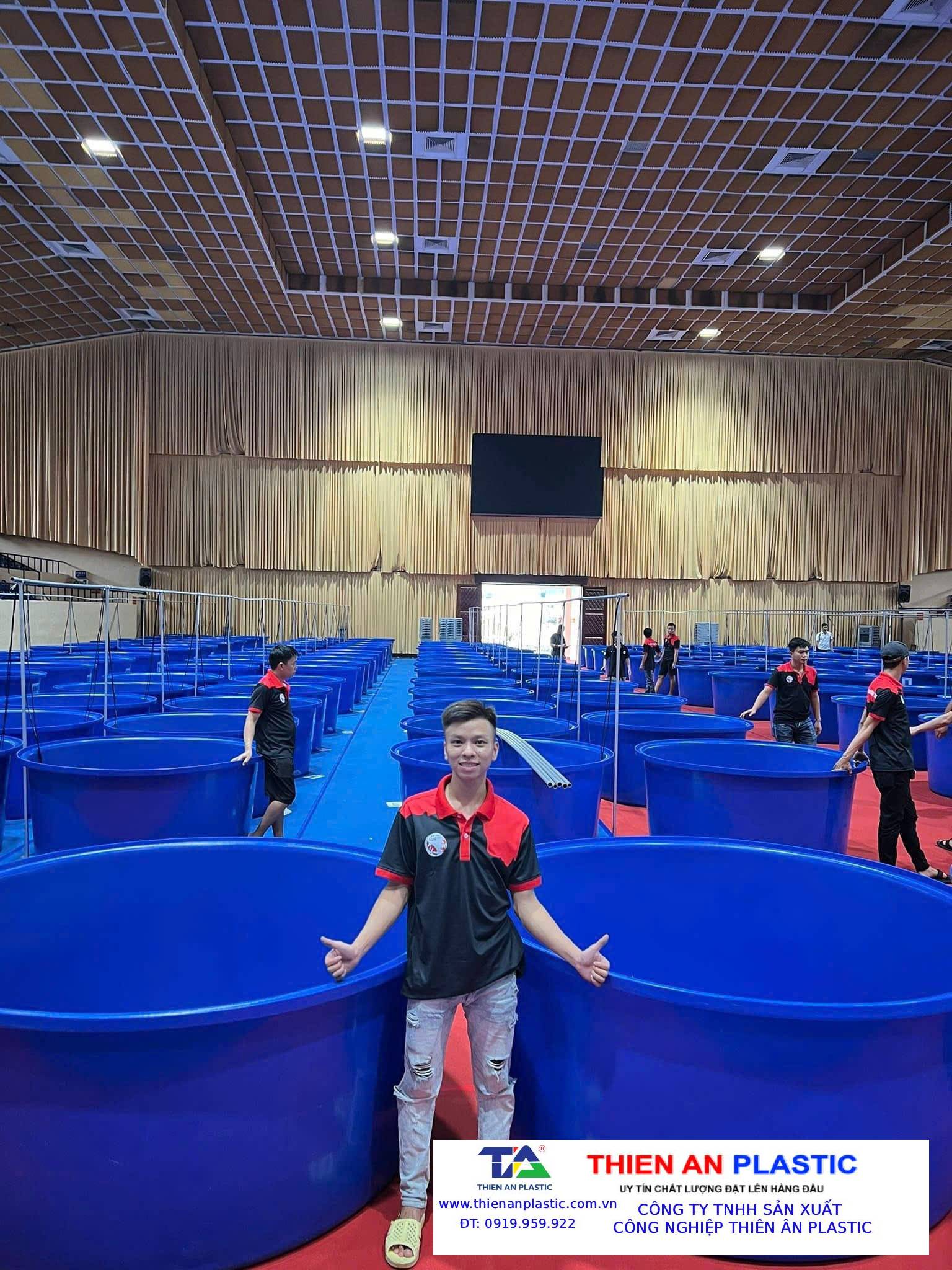 Thùng Nhựa Lớn Hà Tĩnh