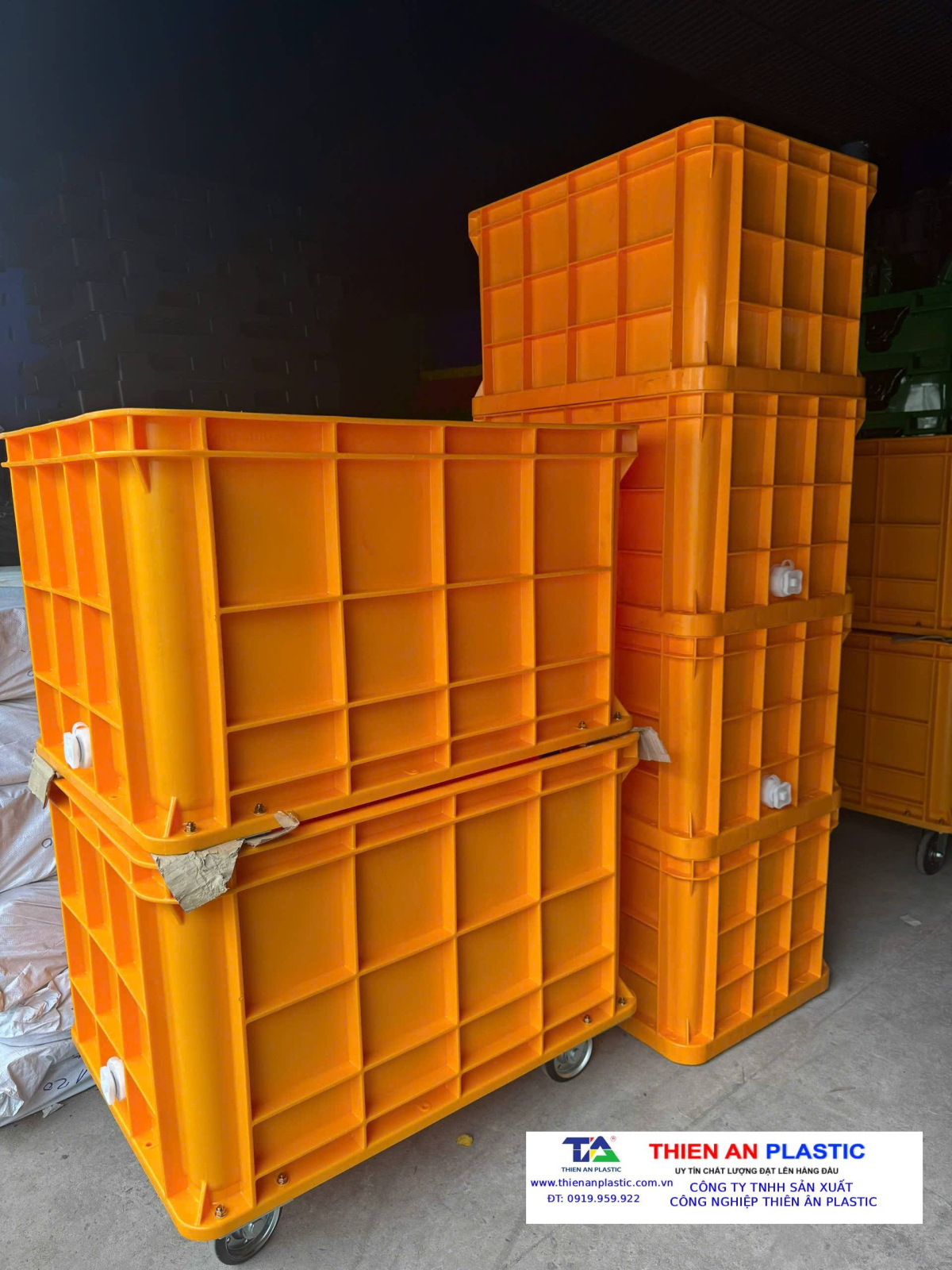 Thùng Nhựa Lớn huyện Củ Chi