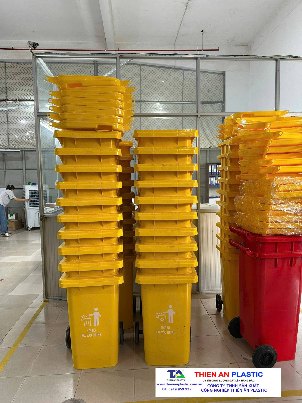 Tiêu chuẩn thùng rác đô thị mới nhất