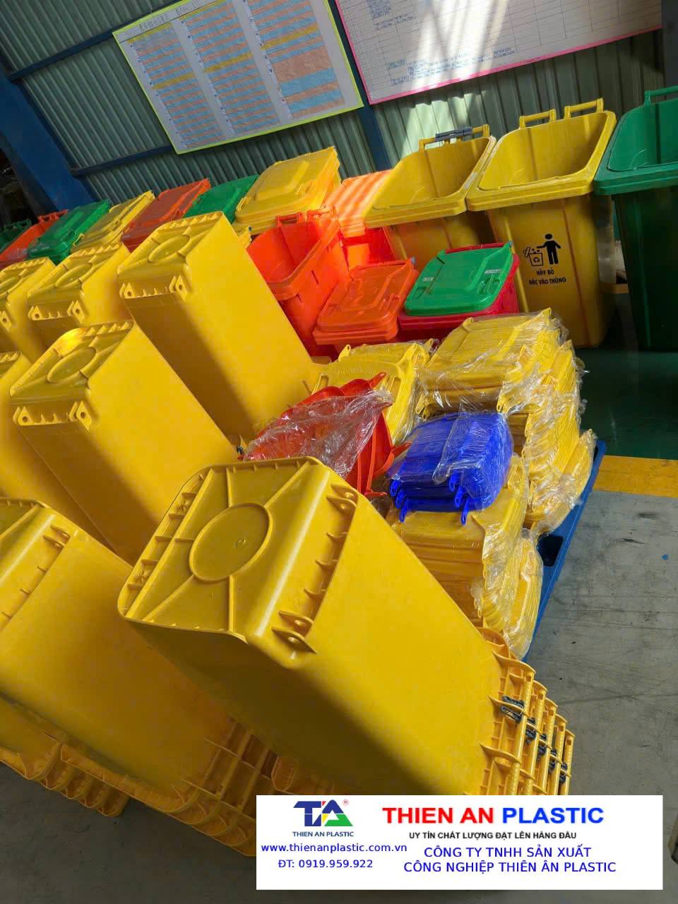 Thùng rác công cộng Tây Ninh