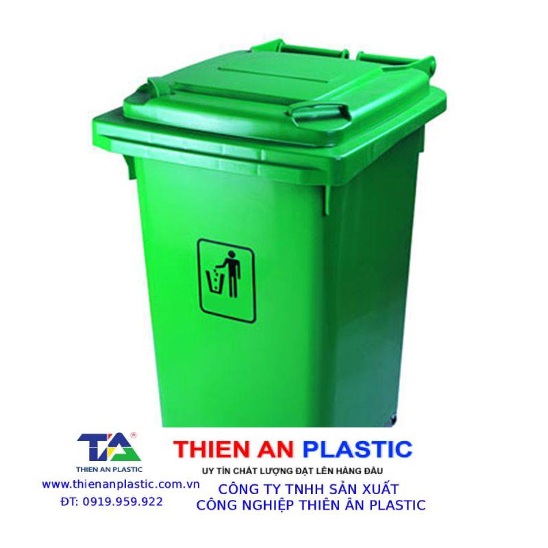 Thùng rác công cộng Long An