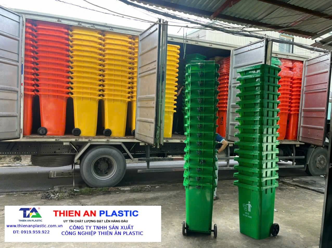 Thùng rác nhựa Vũng Tàu