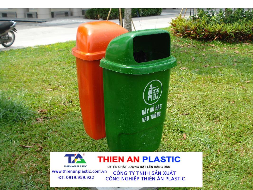 Thùng rác công cộng Bình Dương