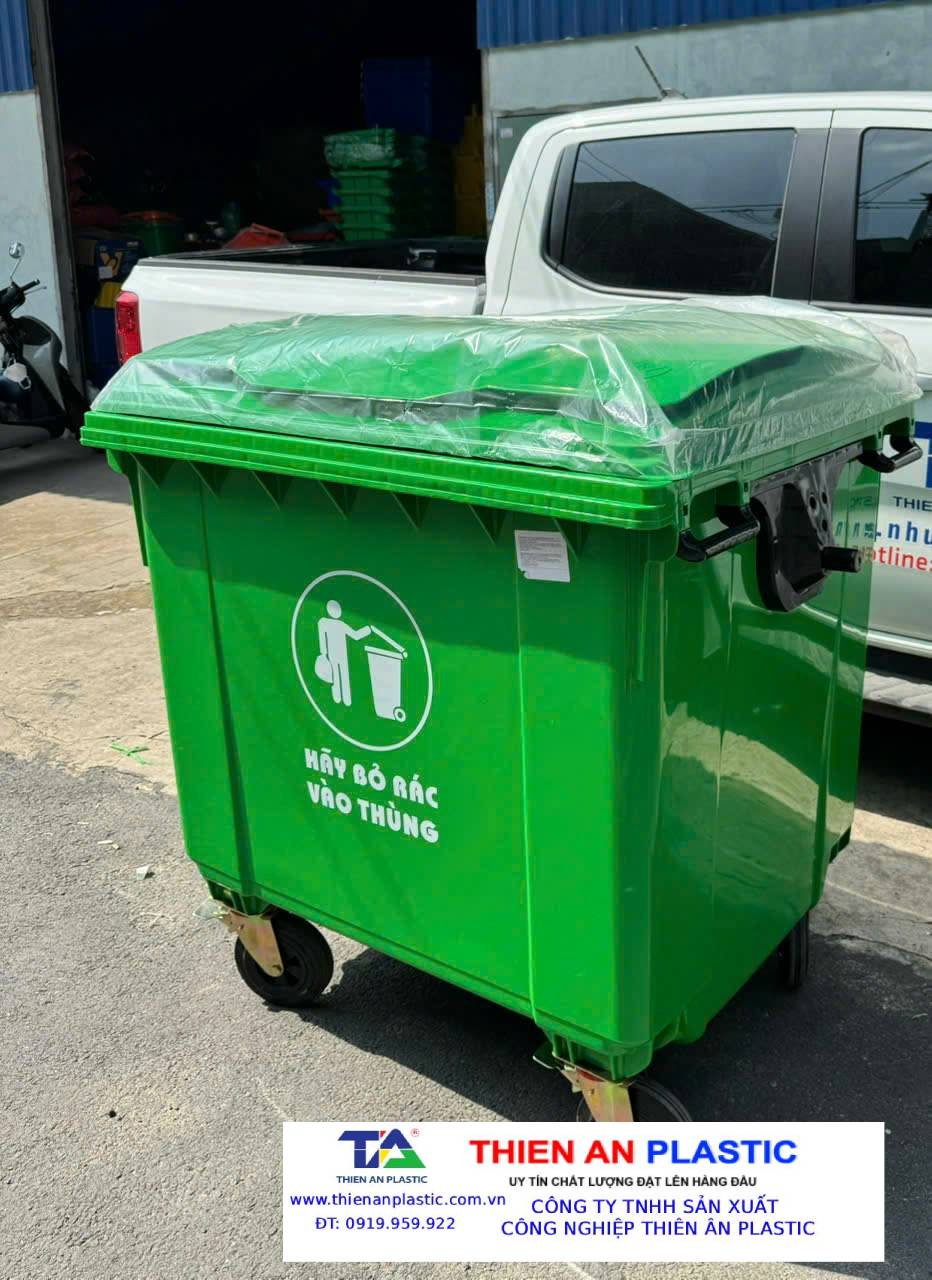 Thùng rác nhựa tphcm