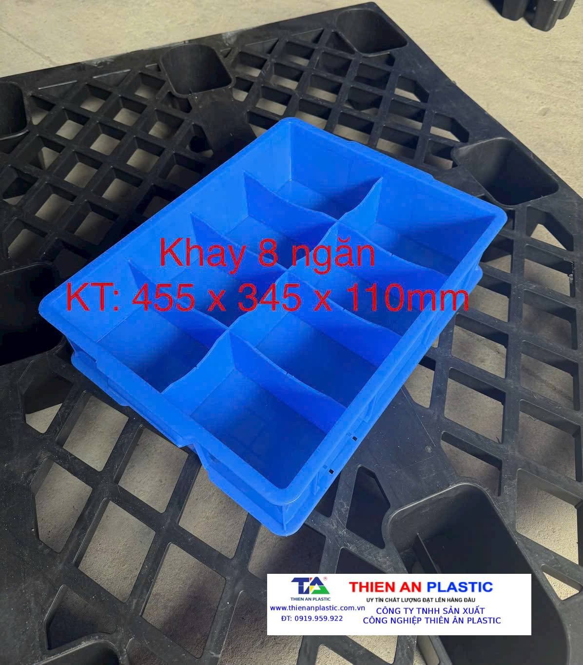 Khay nhựa đựng linh kiện Kon Tum