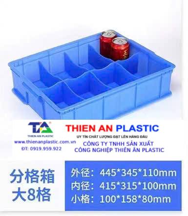 Khay nhựa đựng linh kiện Kiên Giang