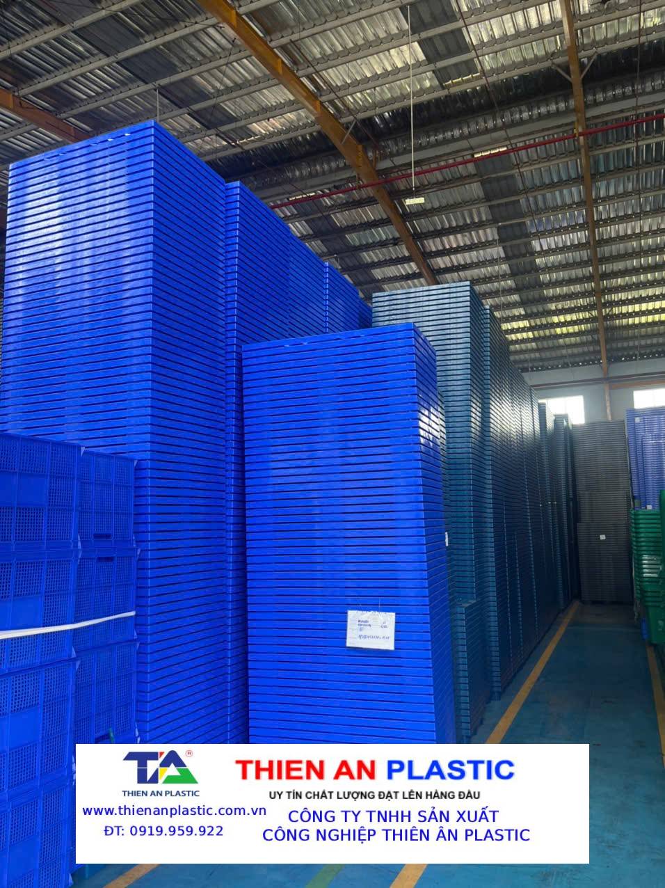Pallet Nhựa Cũ, Mới TP Hồ Chí Minh