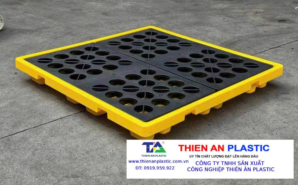 Pallet nhựa chống tràn Bà Rịa - Vũng Tàu