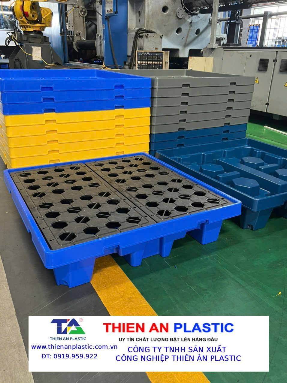 Pallet Nhựa Cũ, Mới Lai Châu