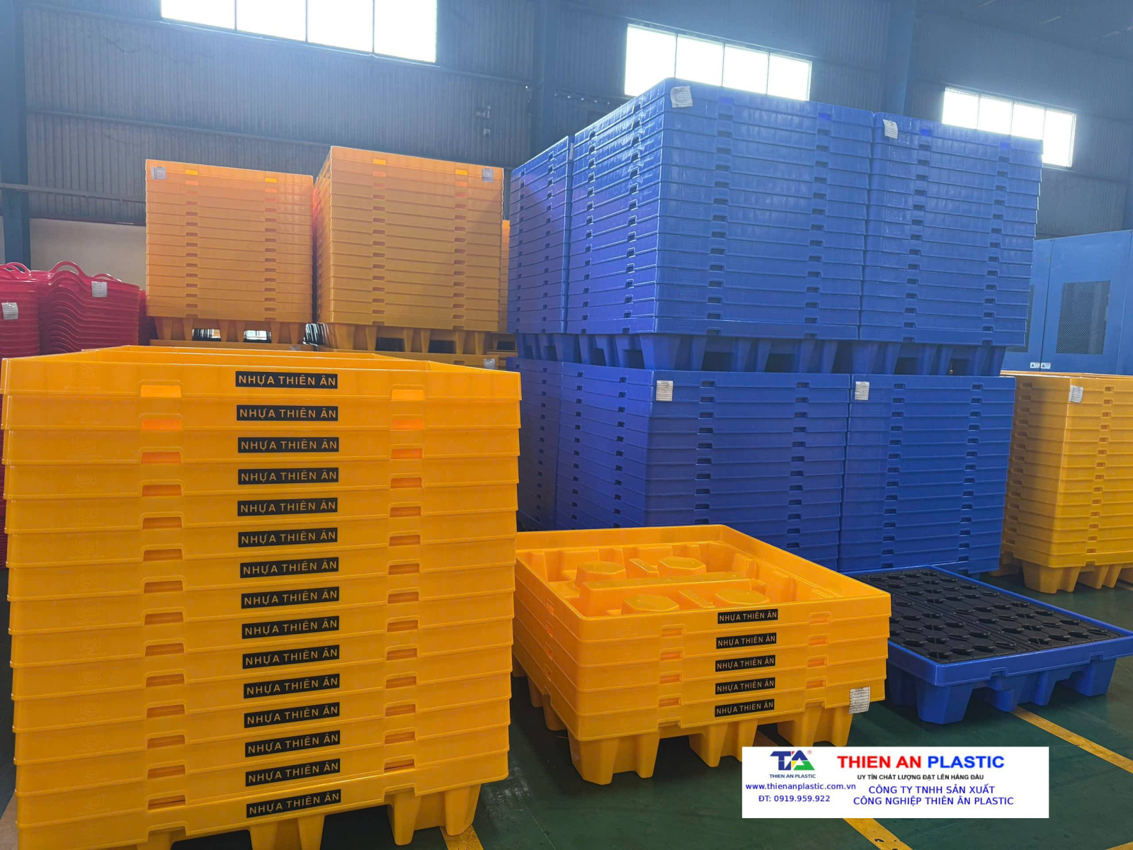 Pallet nhựa bình dương