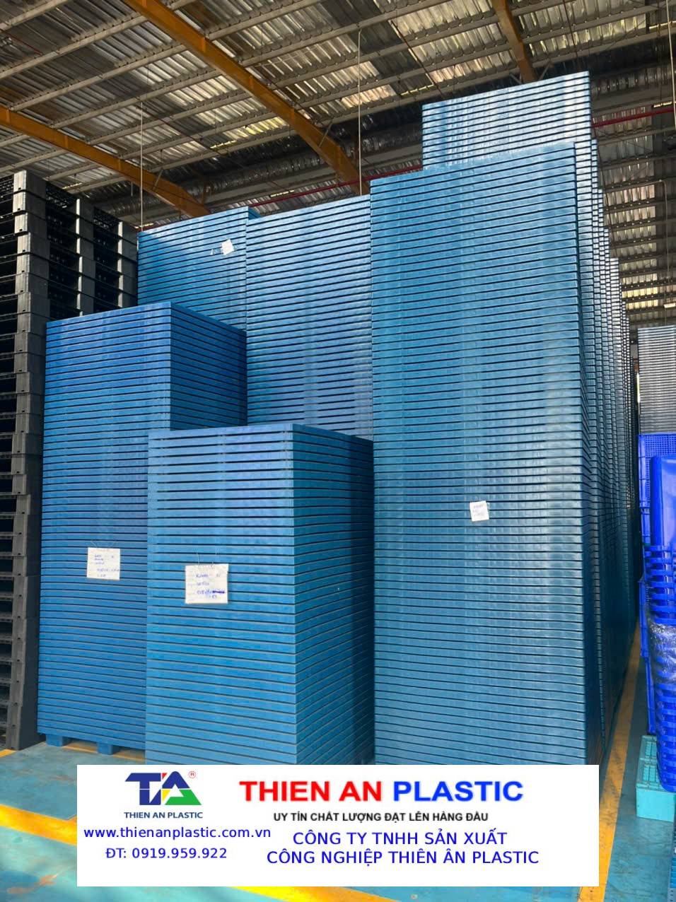 Pallet Nhựa Cũ, Mới Sóc Trăng