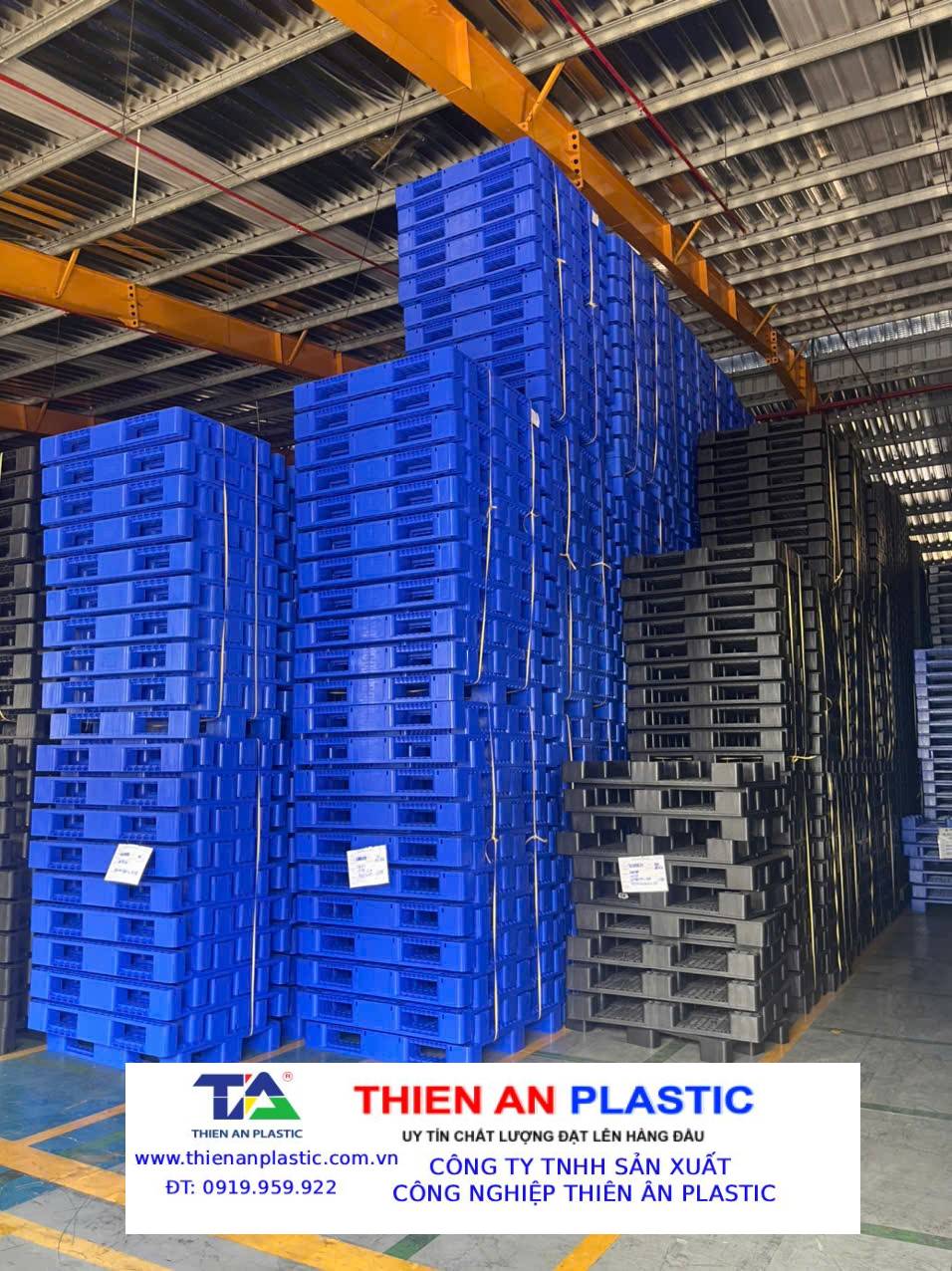 Pallet Nhựa Cũ, Mới Quận 11