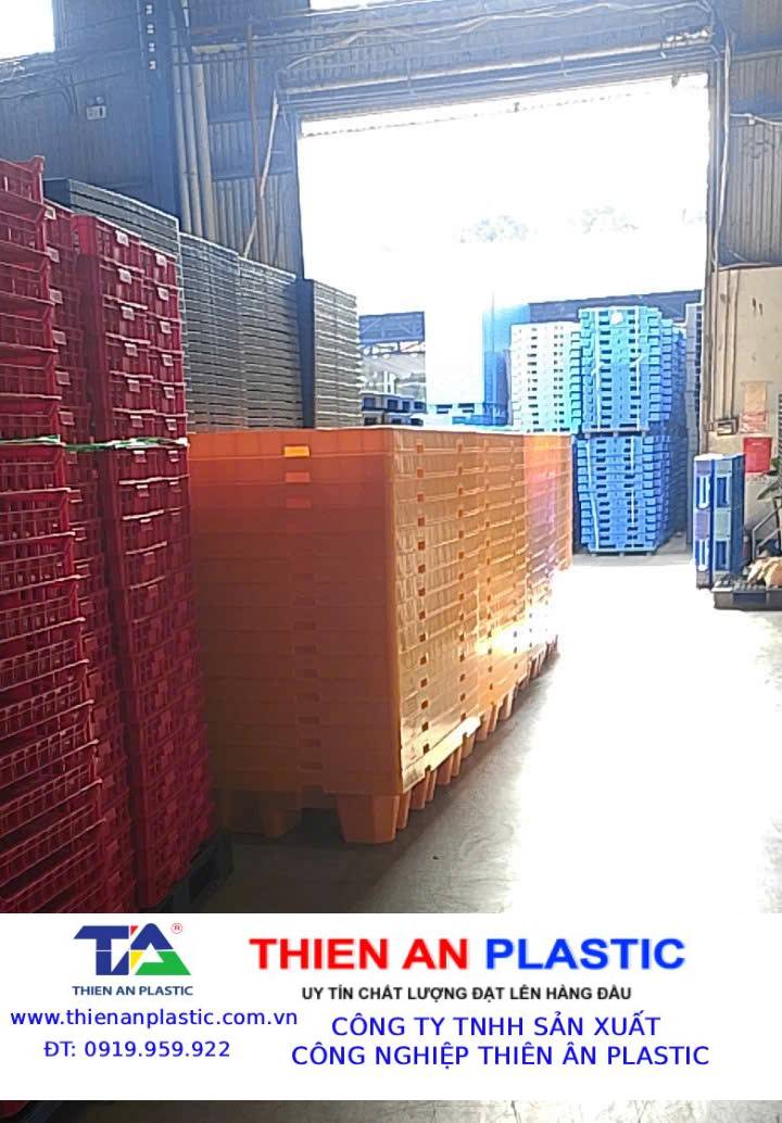 Pallet Nhựa Cũ, Mới Hậu Giang