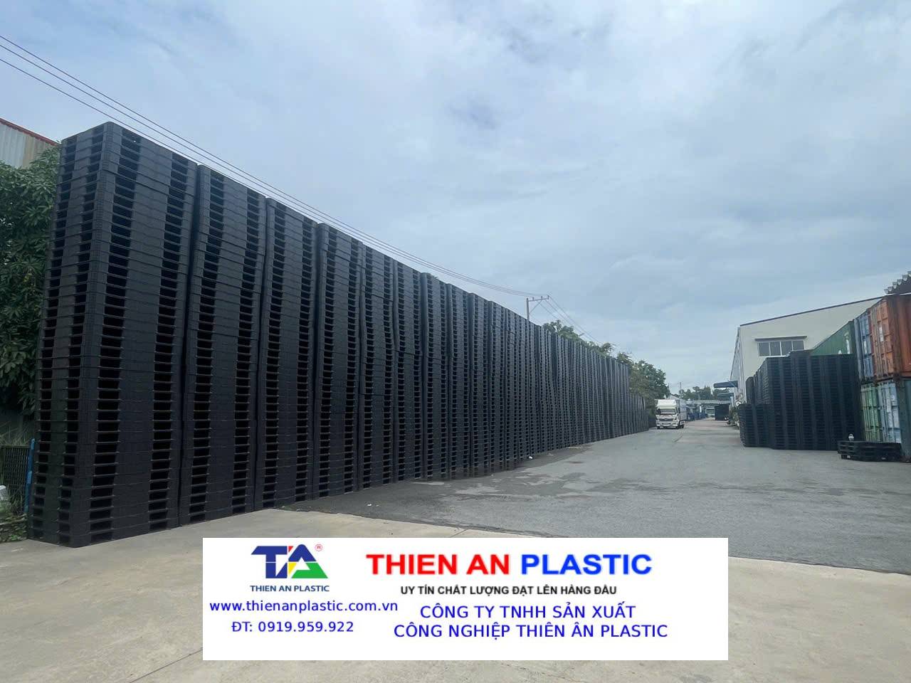 Pallet Nhựa Cũ, Mới Quận 8