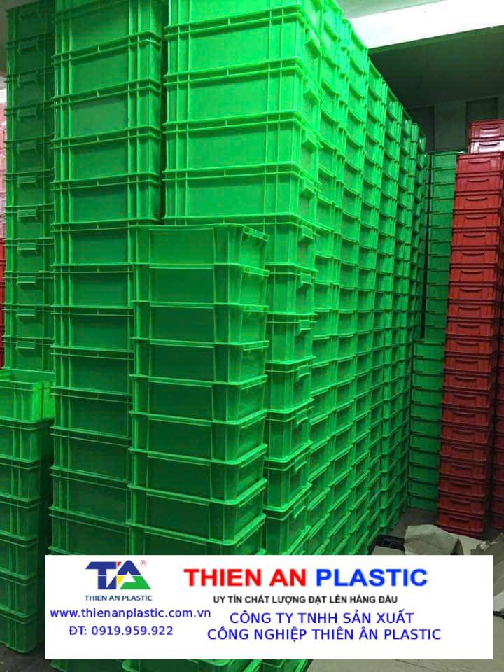 Thùng nhựa có an toàn với thực phẩm không