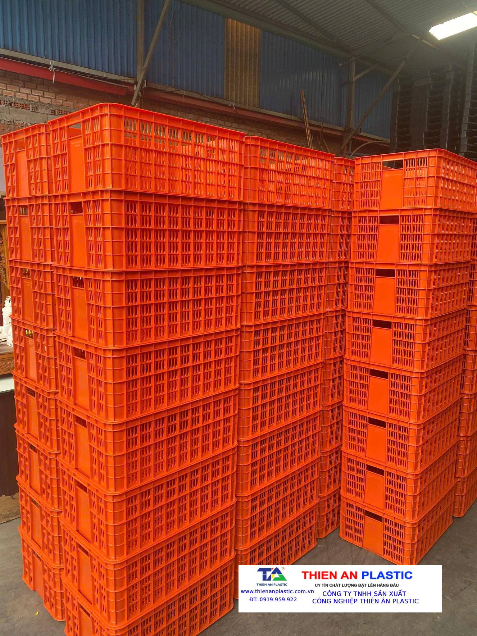 Sóng nhựa hở 610x420 giá rẻ