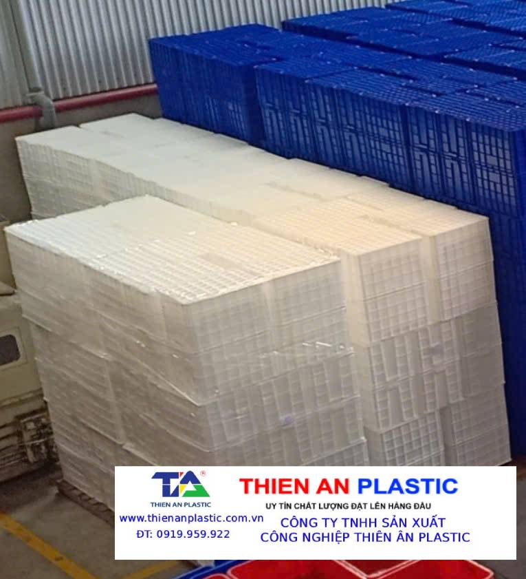 Cách xếp sóng nhựa trong kho hợp lý