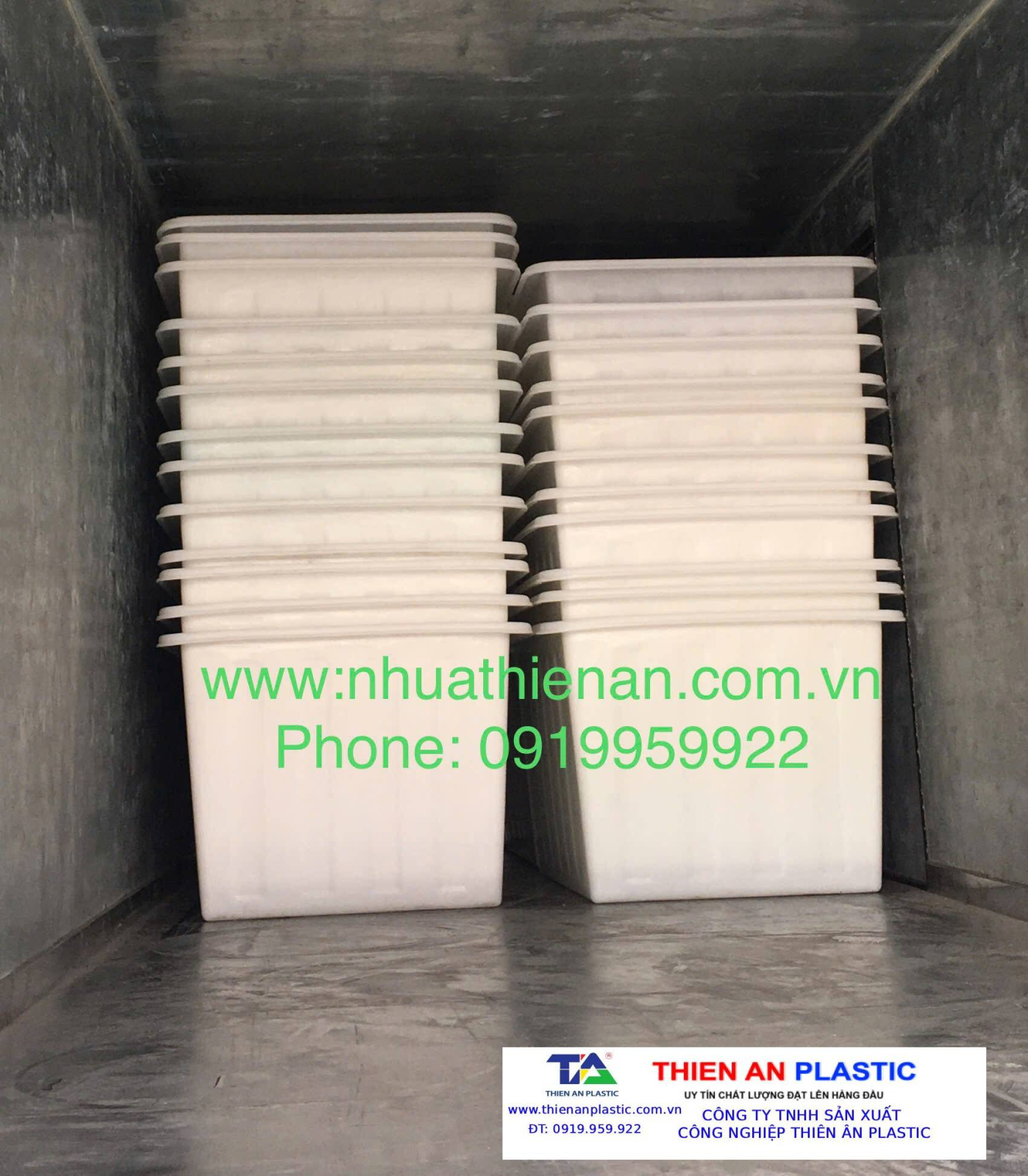 Thùng Nhựa Lớn Lâm Đồng