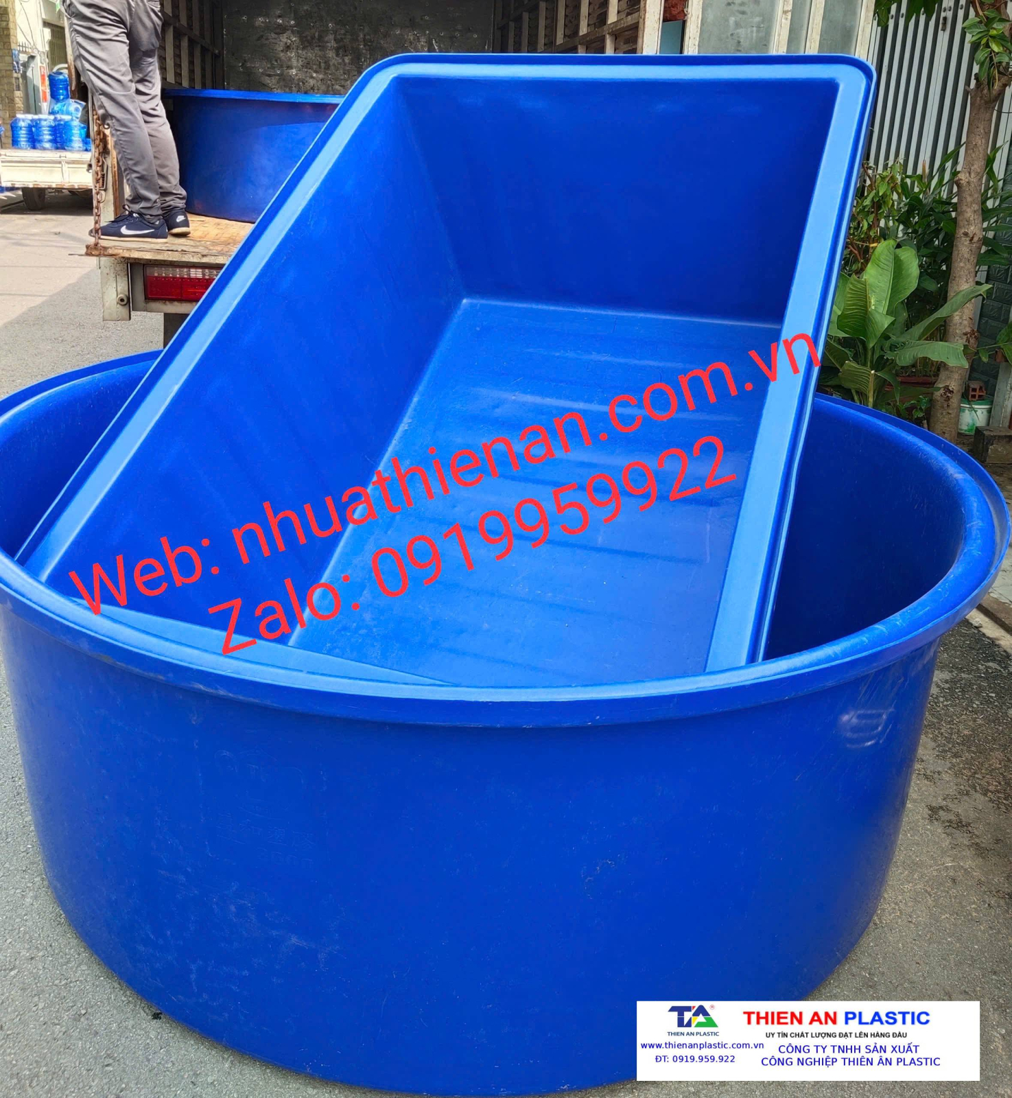 Thùng Nhựa Lớn Tây Ninh
