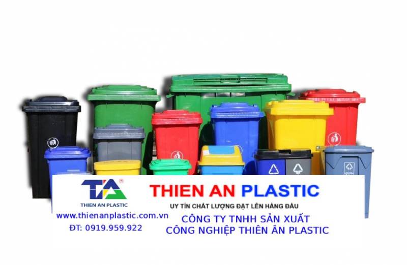 Thùng rác công cộng Lai Châu