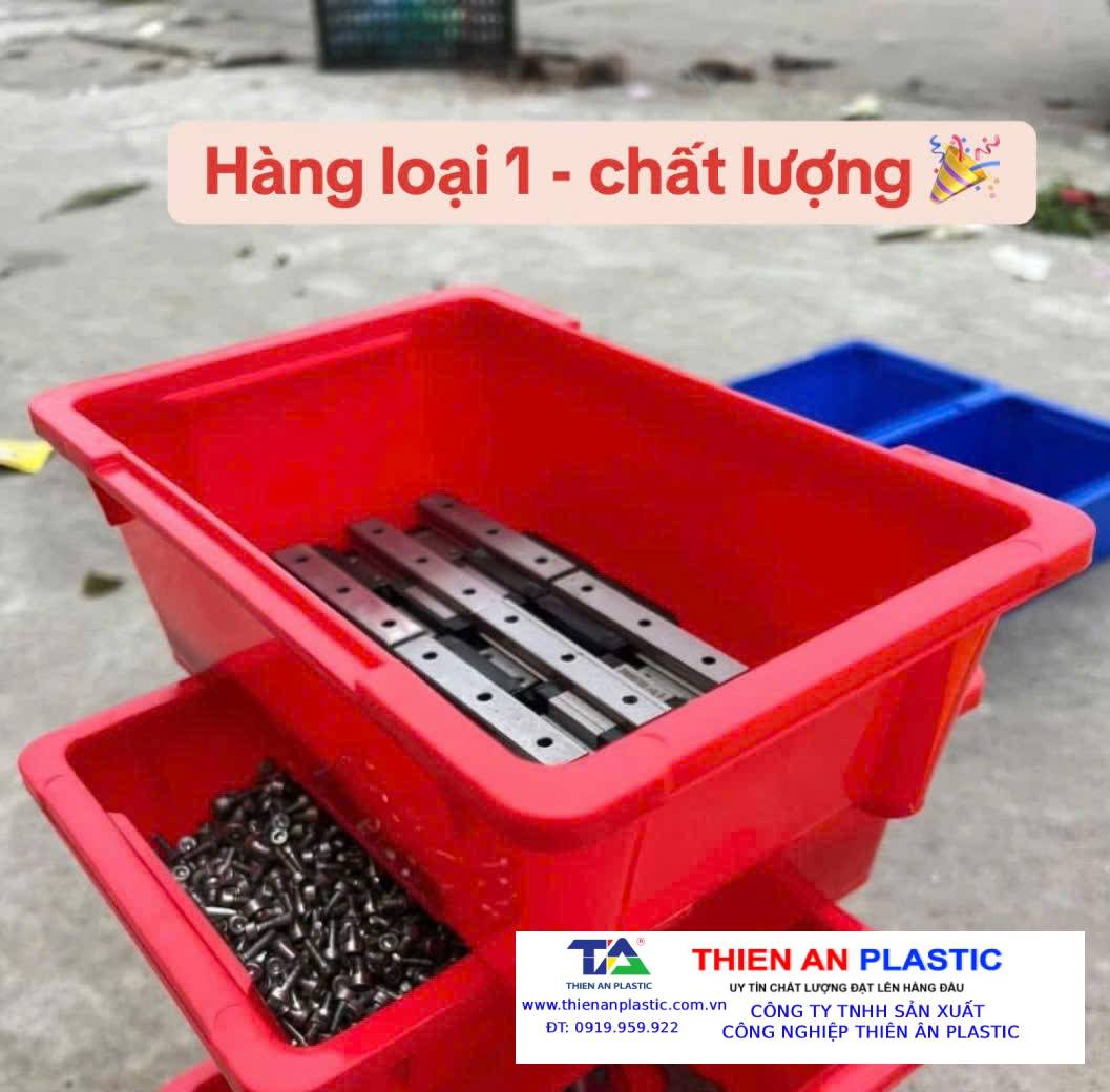 Khay nhựa đựng linh kiện Bến Tre
