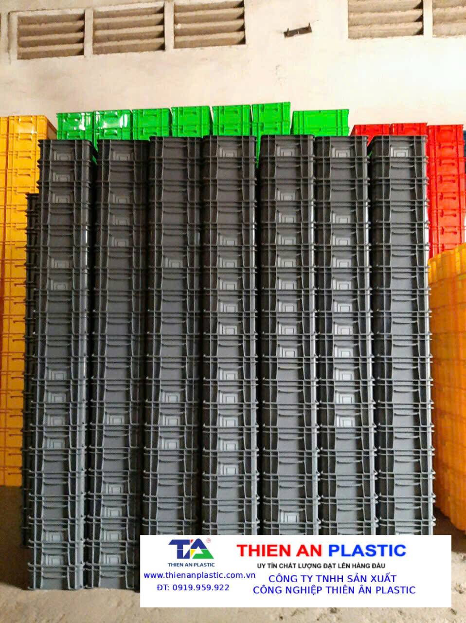 Thùng nhựa nào tốt cho đựng thực phẩm