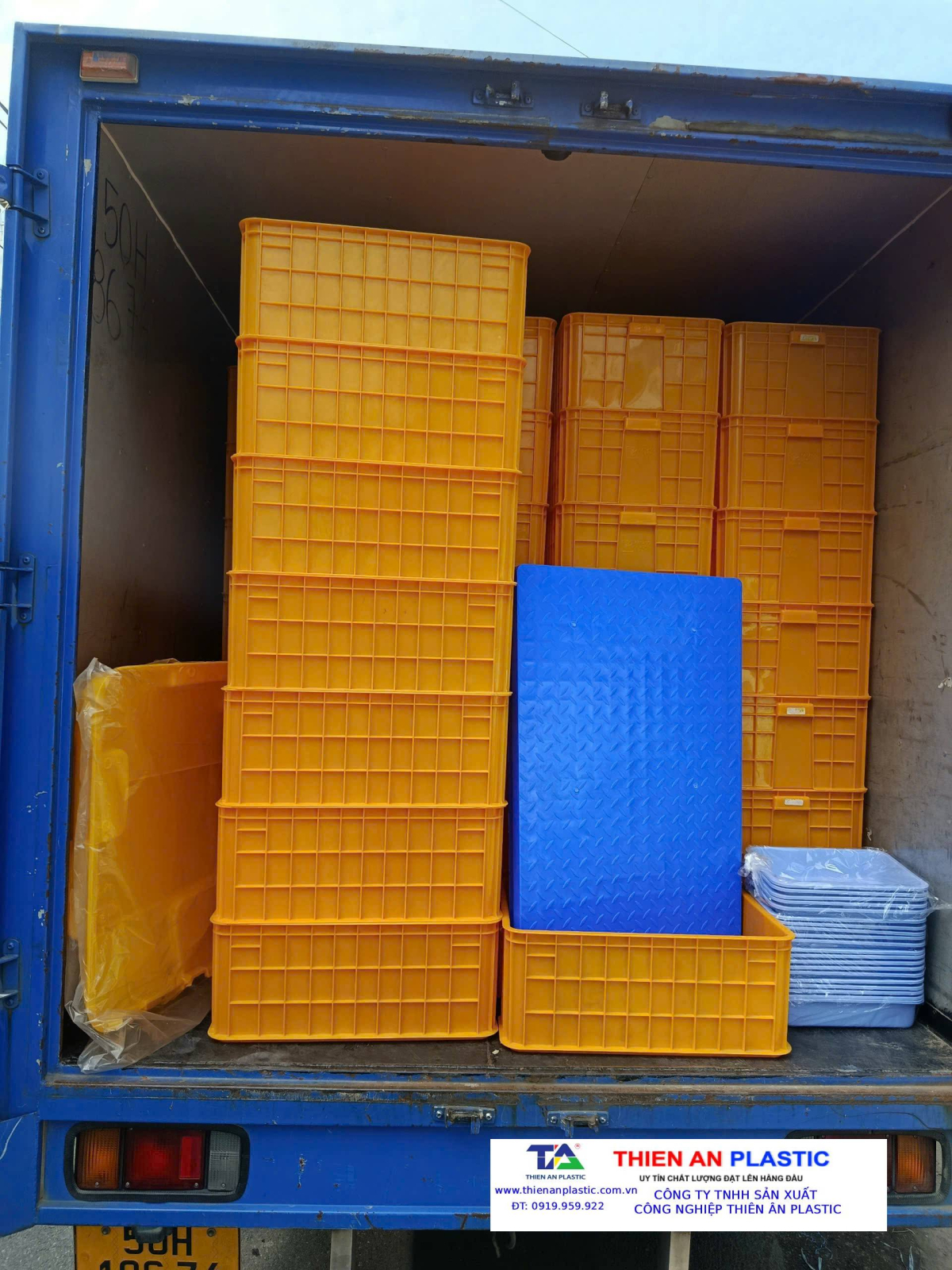 Thùng Nhựa Lớn huyện Hóc Môn